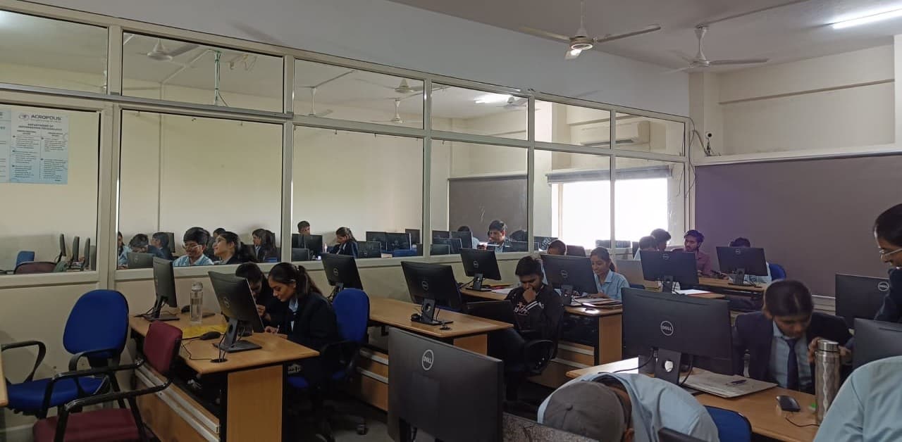 Acropolis Institute of Technology & Research Indore Academic Building photo 6